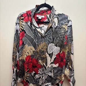 Tommy-bahama silk shirt